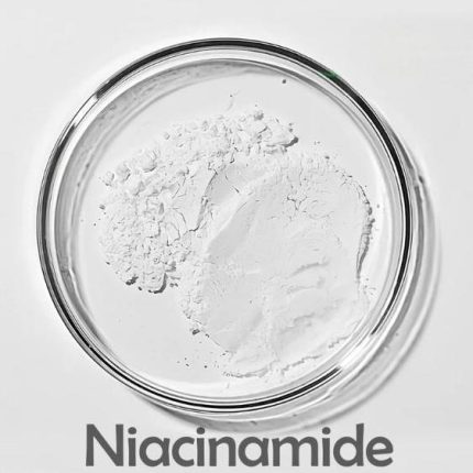 Poudre de niacinamide de qualité cosmétique pour éclaircir la peau