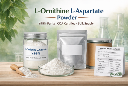 Ornithin-Aspartat-Pulver