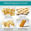 curcumina 95% powder for capsules, tablets and softgel supplement raw material